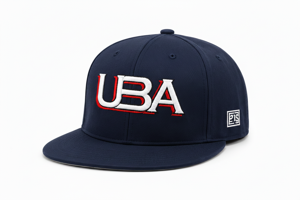 UBA Navy Blue Snapback Hat